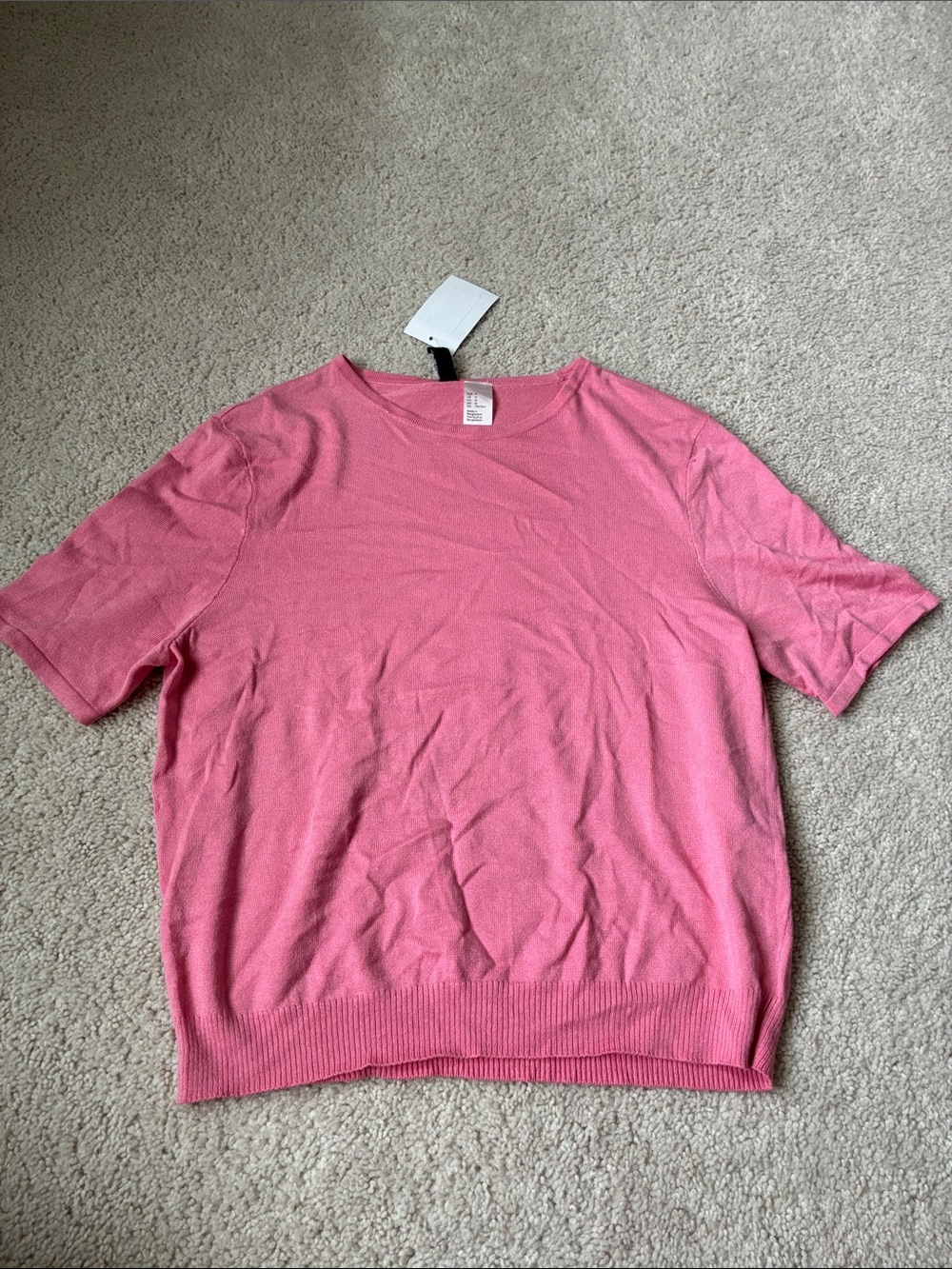H&M Divided pink sweater size M